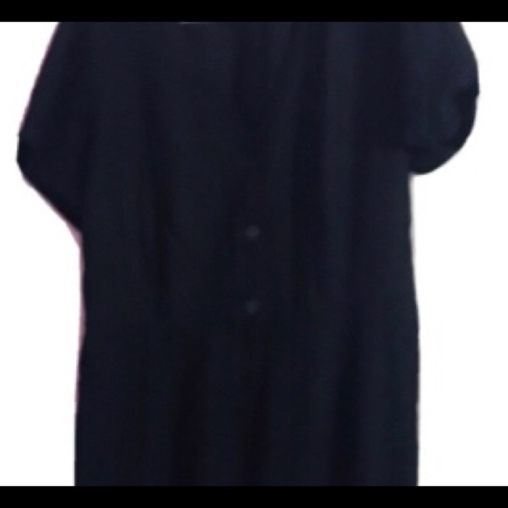 OLD NAVY BLACK JUMPSUIT-ROMPER | Size: L - Picture 5 of 12